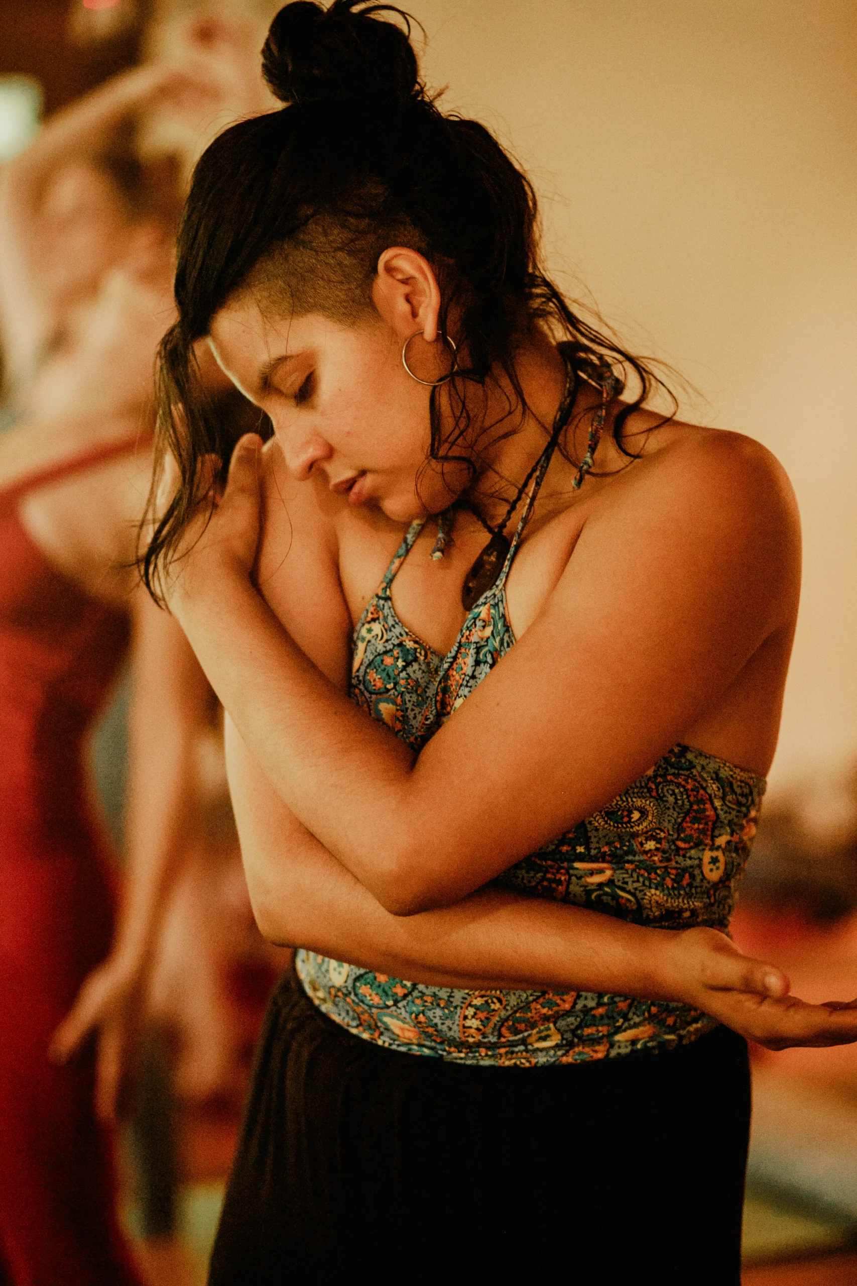 Yoga Dance na natureza